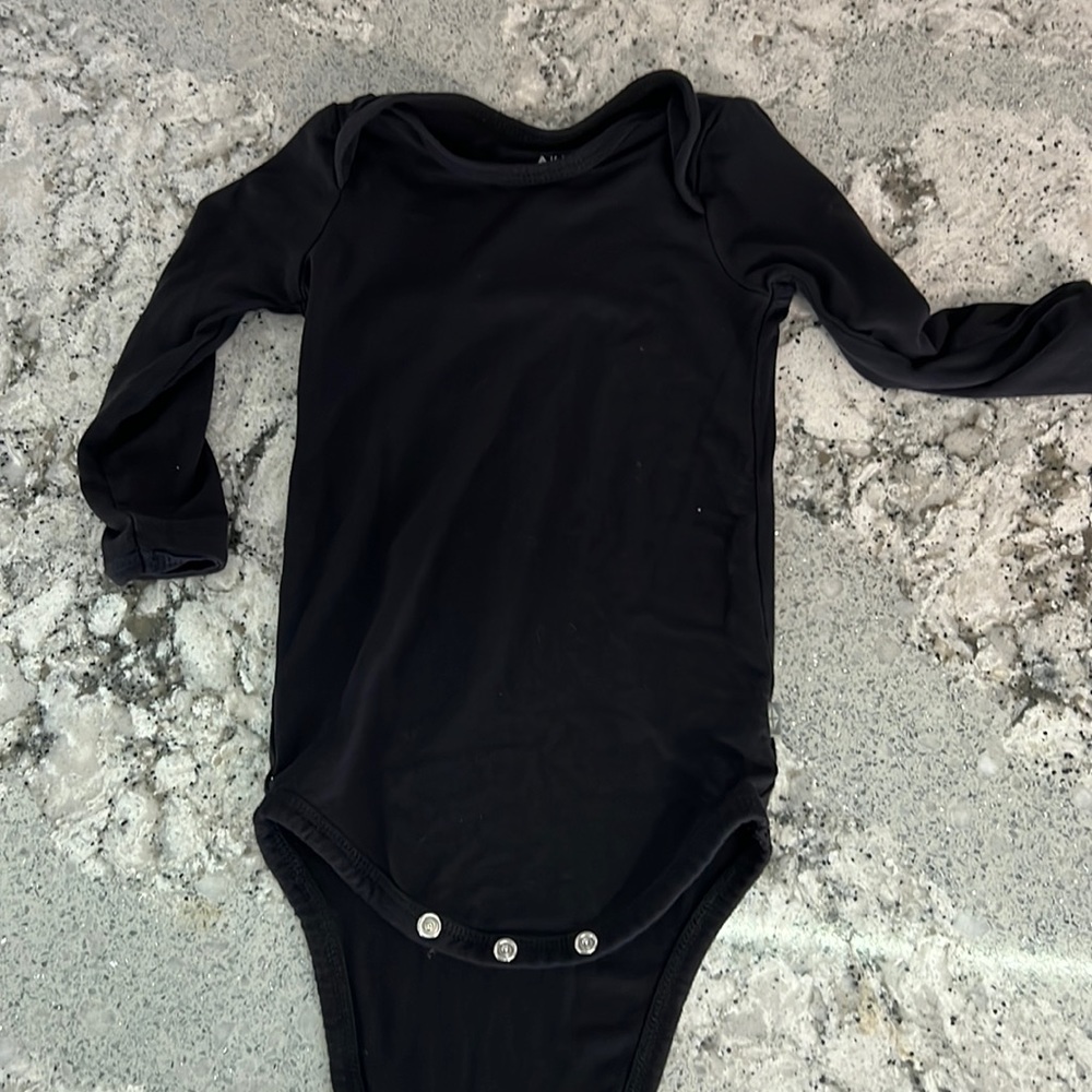 Kyte long sleeve onesie